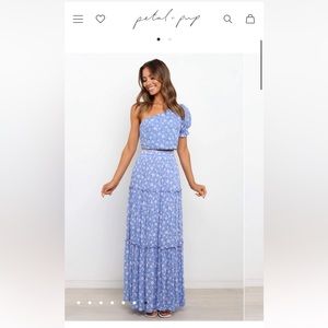 Petal and Pup floral Two-piece